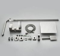 Душевая система ALMAes ECO Сатин арт-GK-0328 — фото 9, Душевые стойки