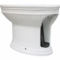 Биде Laguraty Белое арт-0205C — фото 2, Биде напольные