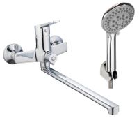 Товар: Смеситель для ванны ESKO Murano универсальный Хром арт-MR 31 - фото 2 Смеситель для ванны ESKO Murano универсальный Хром арт-MR 31 — фото 2, Смеситель для ванны