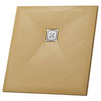 Душевой поддон  90*90*2,5 RGW ST-0099De Пустыня/Квадрат Ø 90 мм Каменный арт-16152099-13 — фото 1, Душевые поддоны из искусственного камня