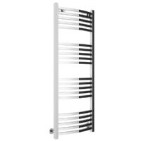 Водяной полотенцесушитель Сунержа Аркус 1200x500 Хром арт-00-0251-1250 — фото 1, Водяные полотенцесушители