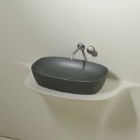 Товар: Раковина-чаша Ceramicanova Element 60 Антрацит матовый арт-CN6049MH - фото 9 Раковина-чаша Ceramicanova Element 60 Антрацит матовый арт-CN6049MH — фото 9, Раковины накладные