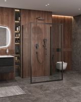 Товар: Душевой уголок CEZARES арт-MOLVENO-AH-12-120/90-C-GM-IV - фото 2 Душевой уголок CEZARES арт-MOLVENO-AH-12-120/90-C-GM-IV — фото 2, Прямоугольные душевые уголки