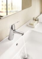 Смеситель для раковины Roca Alfa Хром арт-5A3L25C0M — фото 3, Смесители для раковины