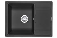 Granula-, кухонная мойка, кварц арт-6503, ТУРМАЛИН — фото 1, товары