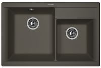 Florentina Мойка "Касси" 780, антрацит FG арт-20.230.E0780.302 — фото 1, Кухонные мойки