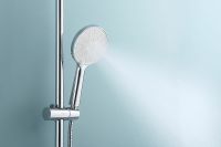 Товар: Душевая система Raglo с термостатом Хром арт-R20.26 - фото 11 Душевая система Raglo с термостатом Хром арт-R20.26 — фото 11, Душевые стойки