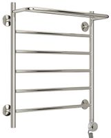 Стилье Формат 20 ТП 600х500 (Полка + 5) П16 арт-00520-6050 — фото 2, Электрические полотенцесушители