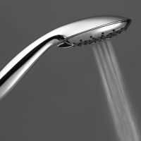 Душевой гарнитур Swedbe Calypso Хром арт-5092 — фото 3, Душевые гарнитуры на держателе