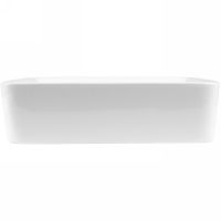 Раковина-чаша Bond 48 Белая глянцевая арт-S54-480 — фото 5, Раковины накладные