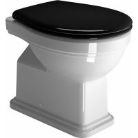 Унитаз GSI Classic приставной без бачка и сиденья арт-871111 — фото 6, Приставные унитазы