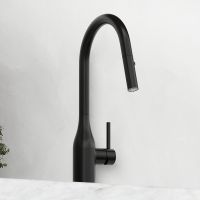 Смеситель для кухни Sancos Grand Черный матовый арт-SC4002MB — фото 5, Смесители для кухни