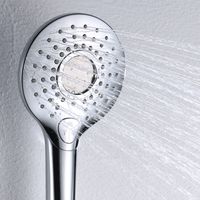 Лейка 3-функциональная арт-A101 — фото 3, Лейки для душа