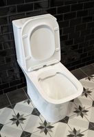 Унитаз компакт Creto Cer C2 с бачком и сиденьем Микролифт арт-1002-002Cer-C2W — фото 13, Напольные унитазы