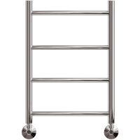 Водяной полотенцесушитель Point Афина П4 400x600 Хром арт-PN04146 — фото 1, Водяные полотенцесушители