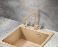 Товар: Смеситель для кухни Milacio Ultra Бежевый арт-MCU.555.BG - фото 5 Смеситель для кухни Milacio Ultra Бежевый арт-MCU.555.BG — фото 5, Смесители для кухни