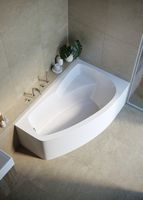 Товар: Акриловая ванна Creto Madison 160х95 R без гидромассажа арт-22-1114 - фото 3 Акриловая ванна Creto Madison 160х95 R без гидромассажа арт-22-1114 — фото 3, Акриловые ванны