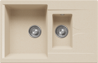 Кухонная мойка Polygran BRIG-770 (№328 Опал) арт-621459.0 — фото 1, Кухонные мойки