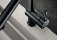 Смеситель для кухни Blanco Linus-S Матовый черный арт-525807 — фото 5, Смесители для кухни