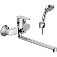 Смеситель для ванны Rossinka универсальный Хром арт-S35-35 — фото 1, Смеситель для ванны