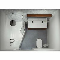 Акриловая ванна Riho Rething Space 160х75 R (BR1300500000000) без гидромассажа арт-B111001005 — фото 2, Акриловые ванны