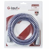 Душевой шланг G-Lauf Хром арт-URG-1315 — фото 1, Душевые шланги