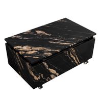 Тумба с одним выкатным ящиком CEZARES SLIDER-800-1C-PI-NF арт-SLIDER-800-1C-PI-NF-P — фото 5, Тумбы под раковину