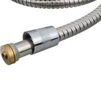 Душевой шланг Melodia della vita Standard Middle Хром арт-MKP20349BL — фото 3, Душевые шланги