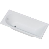 Акриловая ванна Corpa Nera Francesca 170x75 без гидромассажа арт-CN05017WH — фото 9, Акриловые ванны