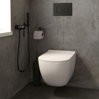 Унитаз Maretti Eleganza подвесной с сиденьем Микролифт арт-EN10PBM10-844 — фото 6, Подвесные унитазы