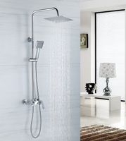 Товар: Душевая система Bond Хром арт-B02-9400 - фото 9 Душевая система Bond Хром арт-B02-9400 — фото 9, Душевые стойки