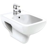 Биде Creavit Bene подвесное Белое арт-BN510-00CB00E-0000 — фото 1, Биде подвесные