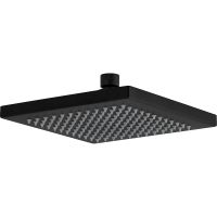 Верхний душ Remer Черный матовый арт-359SSNOx — фото 1, Верхние души