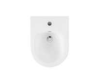 Биде подвесное AQUATEK МИЯ , 490*370*300 мм, цвет белый арт-AQ1004-00 — фото 5, Биде подвесные