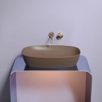 Товар: Раковина-чаша Ceramicanova Element 60 Темно-коричневая матовая арт-CN6049MDB - фото 3 Раковина-чаша Ceramicanova Element 60 Темно-коричневая матовая арт-CN6049MDB — фото 3, Раковины накладные