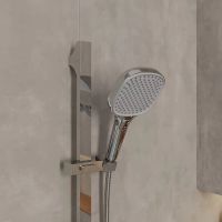 Товар: Ручной душ Milardo Ideal Spa 3F Хром арт-ILS3FC0M18 - фото 3 Ручной душ Milardo Ideal Spa 3F Хром арт-ILS3FC0M18 — фото 3, Лейки для душа