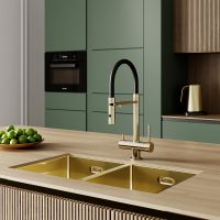 Смеситель для кухни Iddis Ace Золото матовое арт-ACEMGFFi05 — фото 9, Смесители для кухни