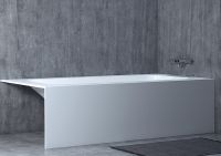 Ванна из искусственного камня Salini Orlanda 170х70 Белая матовая арт-102011M — фото 2, Ванны из искусственного камня