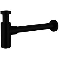 Сифон для раковины Haiba Черный матовый арт-HB80-7 — фото 1, Сифоны для раковины