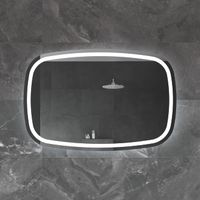 Зеркало Cezares арт-CZR-SPC-MOLVENO-1200-800-MOV — фото 1, Зеркала в ванную комнату