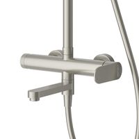 Товар: Душевая стойка со смесителем и изливом CEZARES арт-STYLUS-CVD-IN - фото 3 Душевая стойка со смесителем и изливом CEZARES арт-STYLUS-CVD-IN — фото 3, Душевые стойки