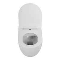 Товар: Унитаз подвесной безободковый CEZARES COMFORT арт-CZR-191-TH/CZR-2316-SC - фото 6 Унитаз подвесной безободковый CEZARES COMFORT арт-CZR-191-TH/CZR-2316-SC — фото 6, Подвесные унитазы