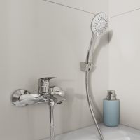 Смеситель для ванны Milardo Rora Хром арт-RORSB00M02 — фото 8, Смеситель для ванны