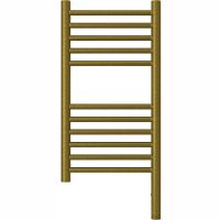 Электрический полотенцесушитель Сунержа Богема 3.0 прямая 600x300 R Состаренная бронза арт-05-5805-6030 — фото 1, Электрические полотенцесушители