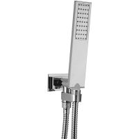 Душевой гарнитур Bossini Flat One Хром арт-C13001.030 — фото 1, Душевые гарнитуры на держателе