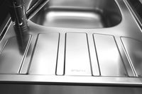 Товар: Мойка для кухни ZOOM 10 NAT-90-061X50 в комплекте с сифоном 1130550, арт-1098940.0 - фото 4 Мойка для кухни ZOOM 10 NAT-90-061X50 в комплекте с сифоном 1130550, арт-1098940.0 — фото 4, Кухонные мойки