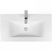 Раковина Bond 80 Белая глянцевая арт-S05-800 — фото 10, Раковины встраиваемые сверху