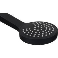 Ручной душ Melodia della vita Standard Черный арт-MKP26102_bk — фото 2, Лейки для душа