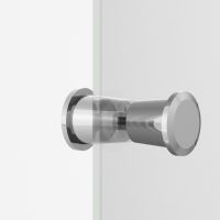 Товар: Шторка на ванну Ambassador Bath Screens 100х140 профиль Хром стекло прозрачное арт-16041116 - фото 2 Шторка на ванну Ambassador Bath Screens 100х140 профиль Хром стекло прозрачное арт-16041116 — фото 2, Шторки для ванной раздвижные