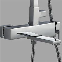 Душевая система ALMAes Tena Хром арт-TVZ-1826 — фото 4, Душевые стойки